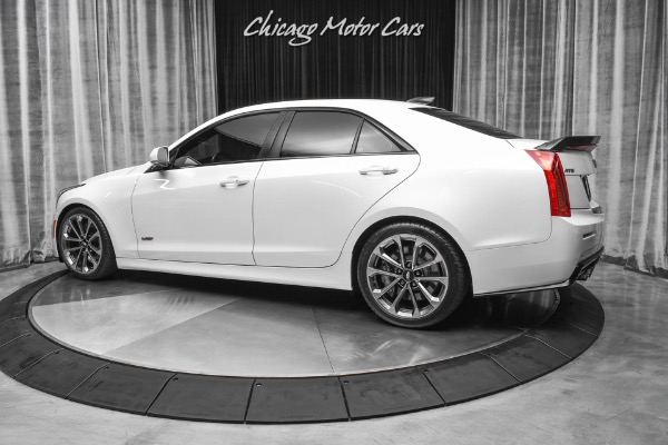 Used 2016 Cadillac ATS-V Sedan RECARO Performance Seats! Luxury Package! Tapout Tuned! for sale Sold at Chicago Motor Cars in West Chicago IL 60185 3