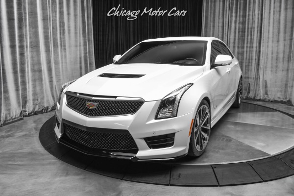 Used-2016-Cadillac-ATS-V-Sedan-RECARO-Performance-Seats-Luxury-Package-Tapout-Tuned