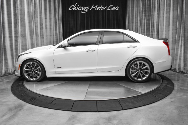 Used-2016-Cadillac-ATS-V-Sedan-RECARO-Performance-Seats-Luxury-Package-Tapout-Tuned