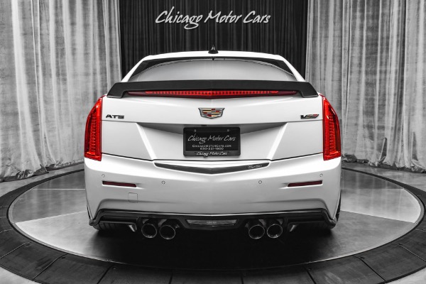 Used 2016 Cadillac ATS-V Sedan RECARO Performance Seats! Luxury Package! Tapout Tuned! for sale Sold at Chicago Motor Cars in West Chicago IL 60185 4