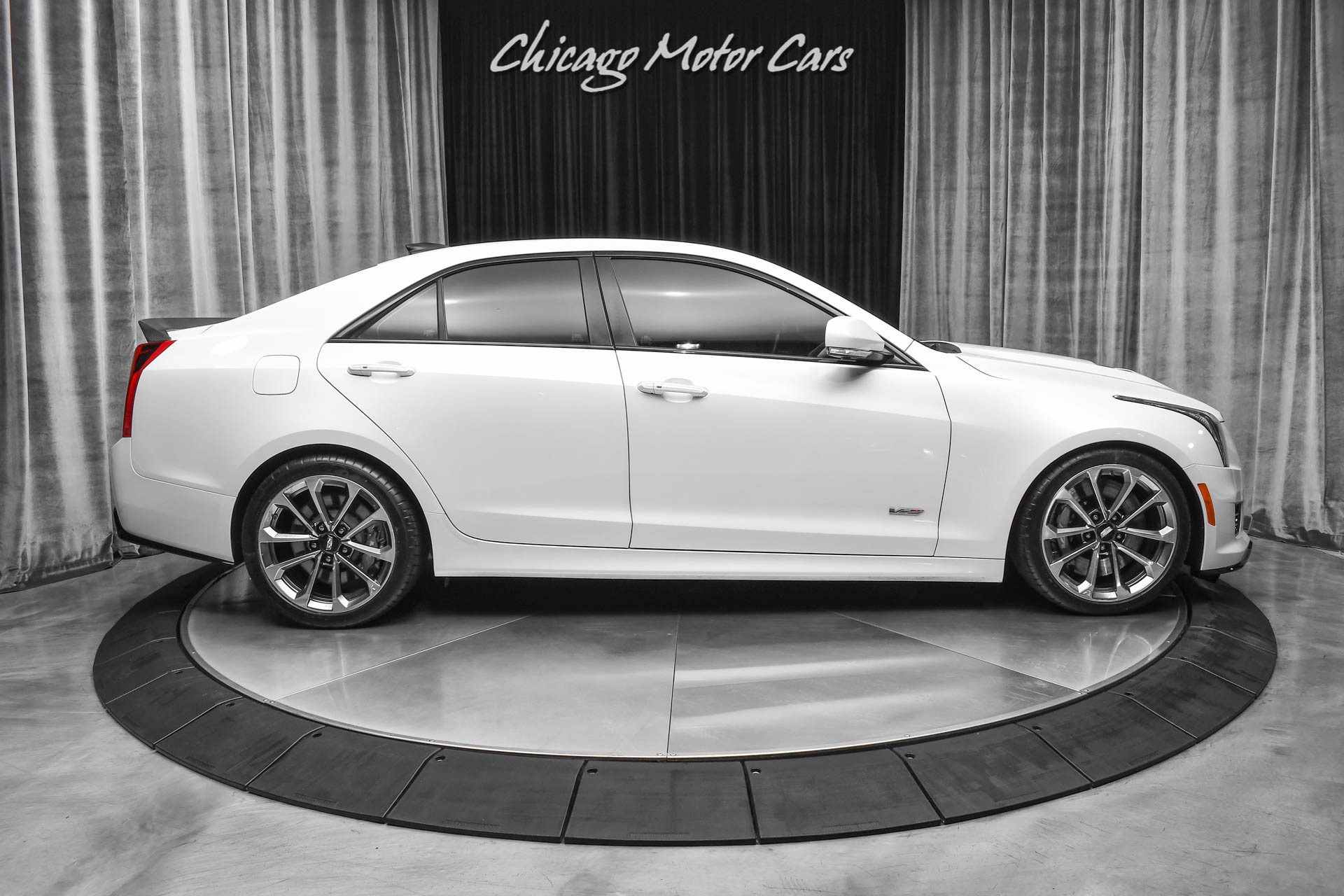 Used-2016-Cadillac-ATS-V-Sedan-RECARO-Performance-Seats-Luxury-Package-Tapout-Tuned