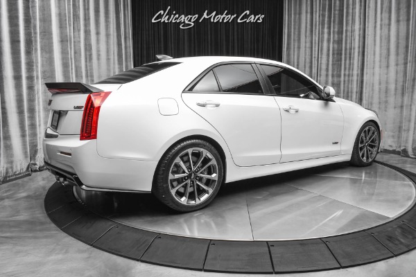 Used 2016 Cadillac ATS-V Sedan RECARO Performance Seats! Luxury Package! Tapout Tuned! for sale Sold at Chicago Motor Cars in West Chicago IL 60185 5