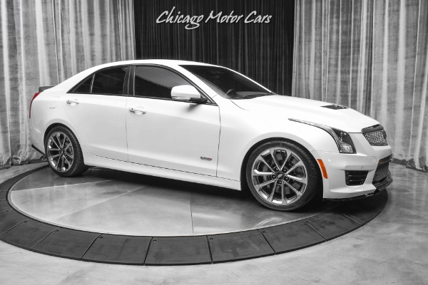 Used 2016 Cadillac ATS-V Sedan RECARO Performance Seats! Luxury Package! Tapout Tuned! for sale Sold at Chicago Motor Cars in West Chicago IL 60185 6