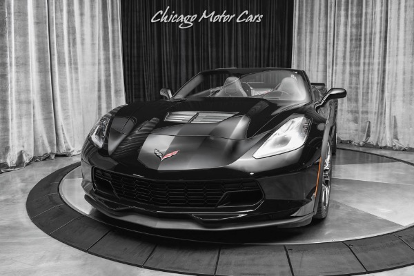Used 2015 Chevrolet Corvette Z06 Convertible 3LZ 7 Speed MANUAL Polished Wheels 11K Miles for sale Sold at Chicago Motor Cars in West Chicago IL 60185 2