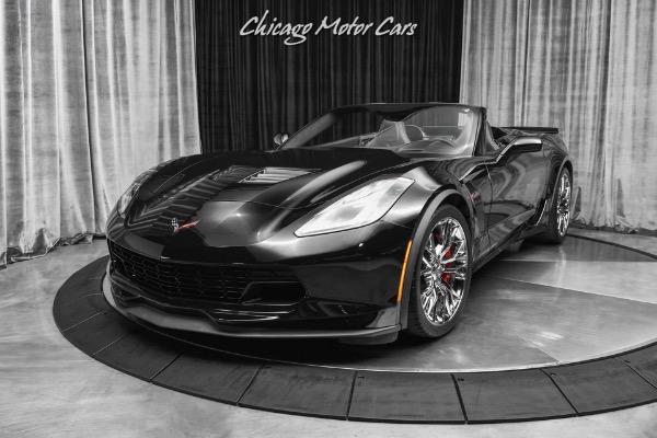 Used-2015-Chevrolet-Corvette-Z06-Convertible-3LZ-7-Speed-MANUAL-Polished-Wheels-11K-Miles