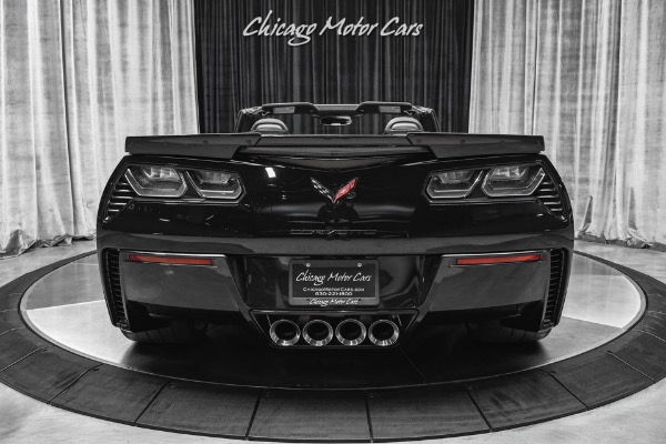 Used 2015 Chevrolet Corvette Z06 Convertible 3LZ 7 Speed MANUAL Polished Wheels 11K Miles for sale Sold at Chicago Motor Cars in West Chicago IL 60185 4