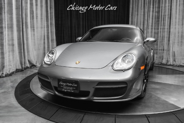 Used 2006 Porsche Cayman S Coupe Preferred Package! Heated Seats! Auto Climate! LOADED! for sale Sold at Chicago Motor Cars in West Chicago IL 60185 2