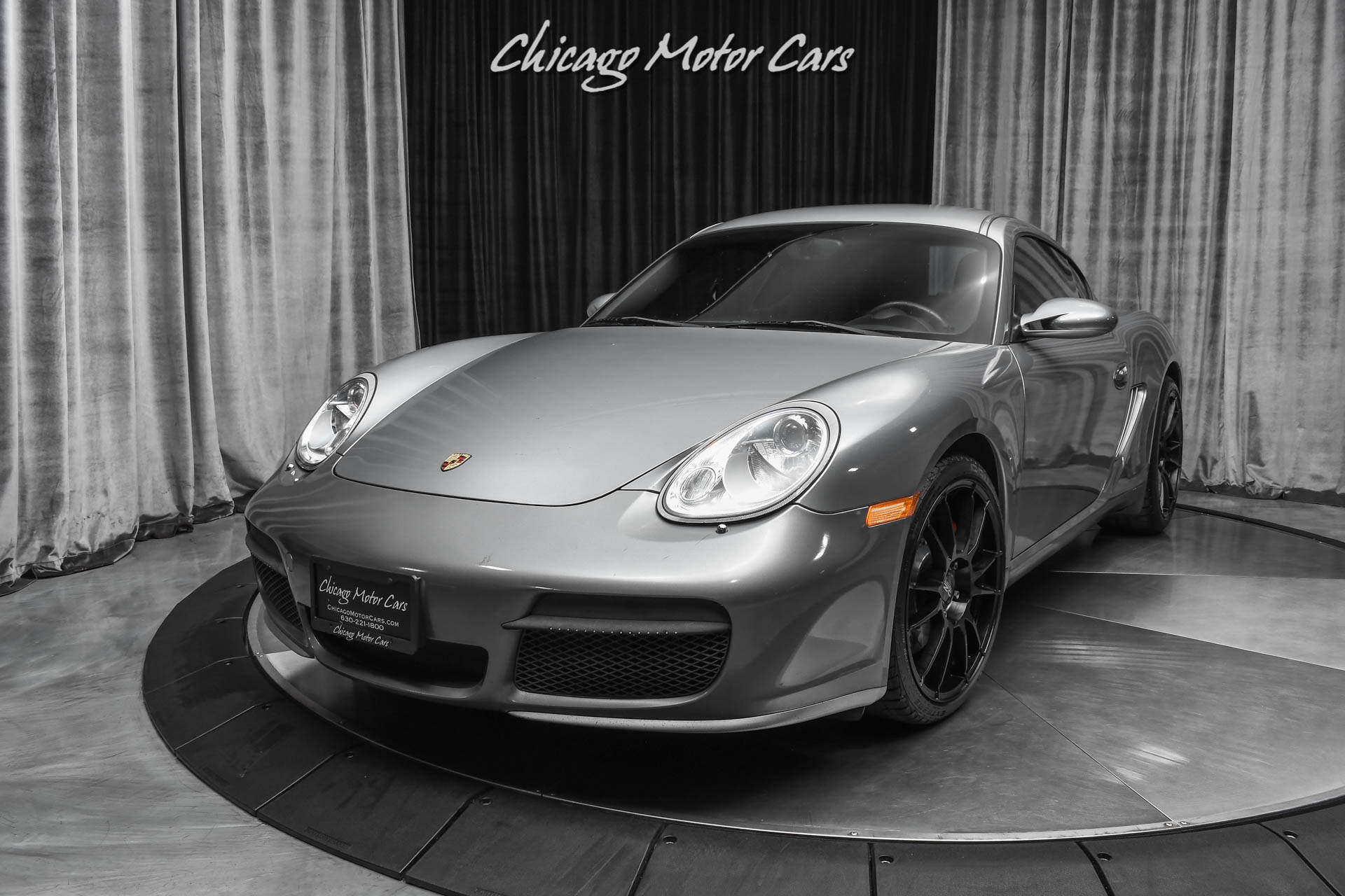 Used-2006-Porsche-Cayman-S-Coupe-Preferred-Package-Heated-Seats-Auto-Climate-LOADED