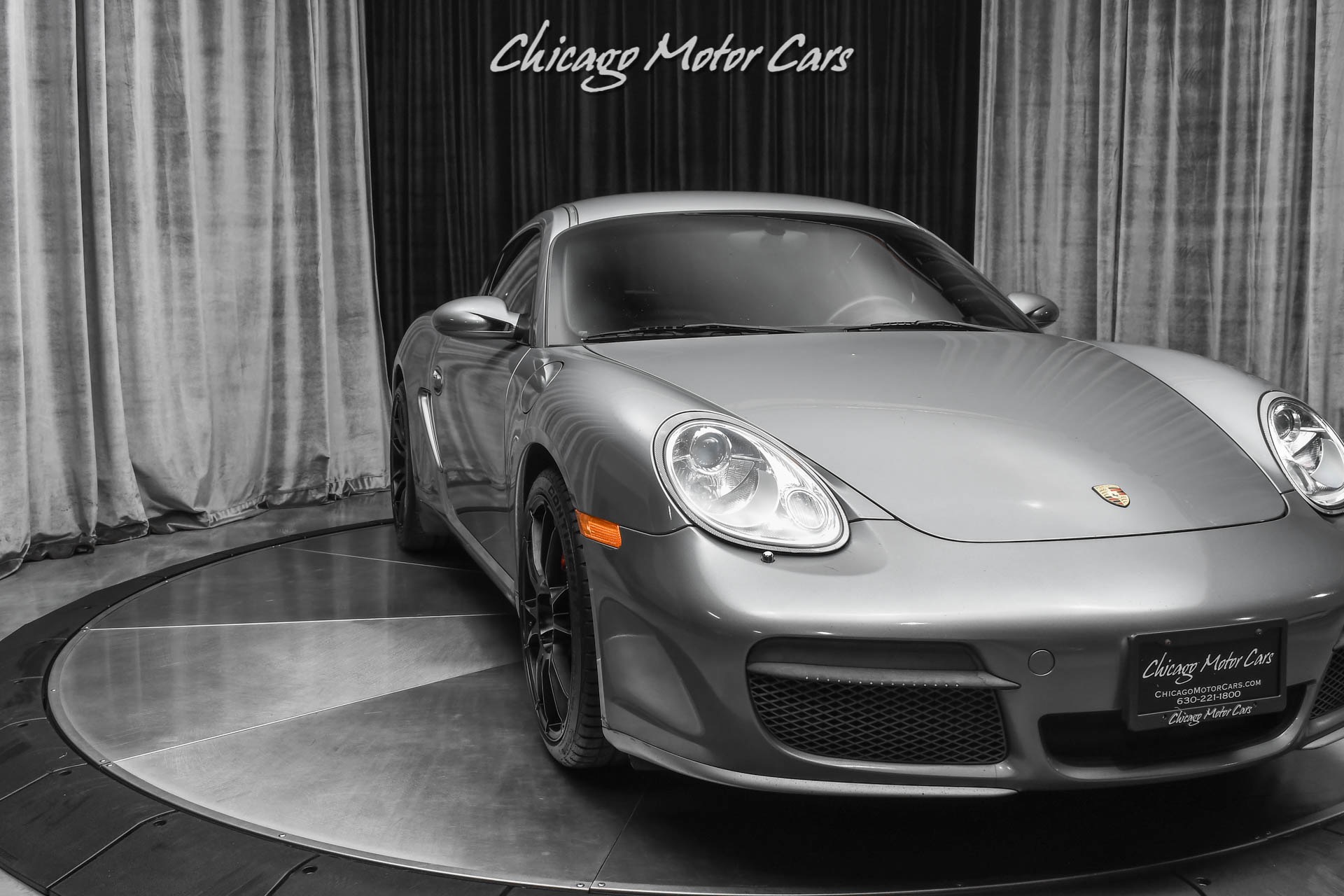 Used-2006-Porsche-Cayman-S-Coupe-Preferred-Package-Heated-Seats-Auto-Climate-LOADED