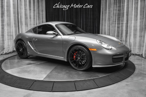 Used 2006 Porsche Cayman S Coupe Preferred Package! Heated Seats! Auto Climate! LOADED! for sale Sold at Chicago Motor Cars in West Chicago IL 60185 6