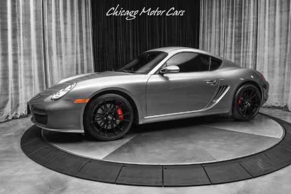 Used 2006 Porsche Cayman S Coupe Preferred Package! Heated Seats! Auto Climate! LOADED! for sale Sold at Chicago Motor Cars in West Chicago IL 60185 1