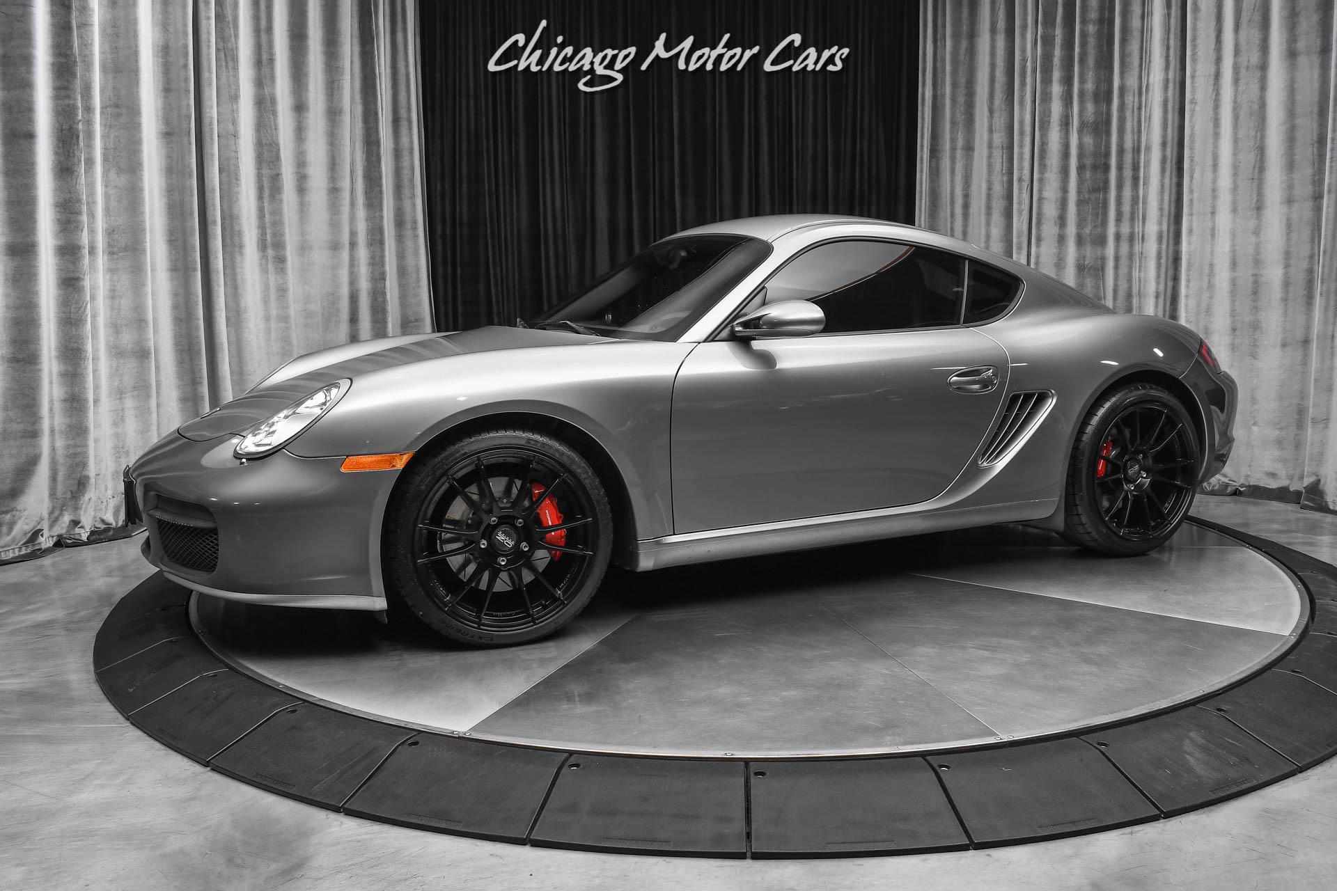 Used 06 Porsche Cayman S Coupe Preferred Package Heated Seats Auto Climate Loaded For Sale Special Pricing Chicago Motor Cars Stock 138b