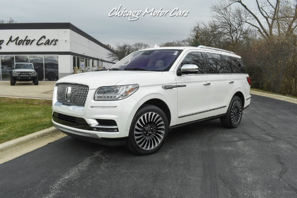 Used 2019 Lincoln Navigator Black Label 4X4 SUV! Rear Seat Entertainment! Super Luxurious 3-Row SUV! for sale Sold at Chicago Motor Cars in West Chicago IL 60185 2