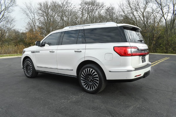 Used 2019 Lincoln Navigator Black Label 4X4 SUV! Rear Seat Entertainment! Super Luxurious 3-Row SUV! for sale Sold at Chicago Motor Cars in West Chicago IL 60185 3