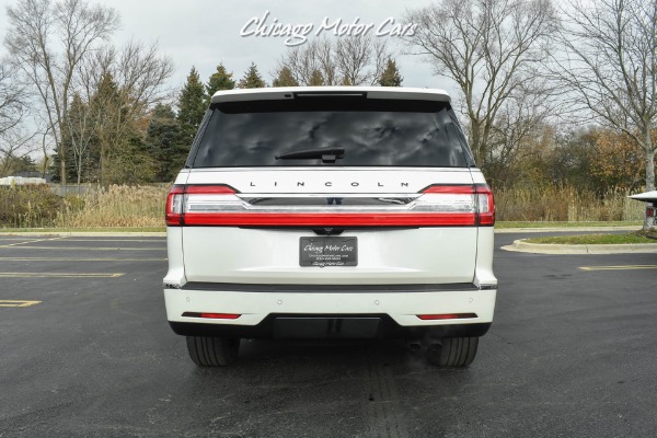 Used 2019 Lincoln Navigator Black Label 4X4 SUV! Rear Seat Entertainment! Super Luxurious 3-Row SUV! for sale Sold at Chicago Motor Cars in West Chicago IL 60185 4