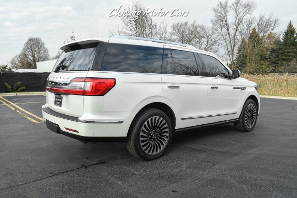 Used 2019 Lincoln Navigator Black Label 4X4 SUV! Rear Seat Entertainment! Super Luxurious 3-Row SUV! for sale Sold at Chicago Motor Cars in West Chicago IL 60185 5