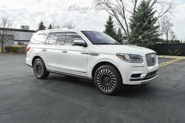 Used 2019 Lincoln Navigator Black Label 4X4 SUV! Rear Seat Entertainment! Super Luxurious 3-Row SUV! for sale Sold at Chicago Motor Cars in West Chicago IL 60185 6