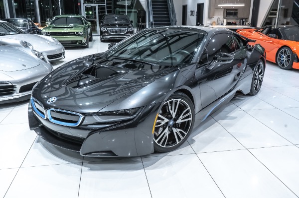 Used 2015 BMW i8 Pure Impluse World AWD Hybrid! $148k+ MSRP! Just Serviced! for sale Sold at Chicago Motor Cars in West Chicago IL 60185 2