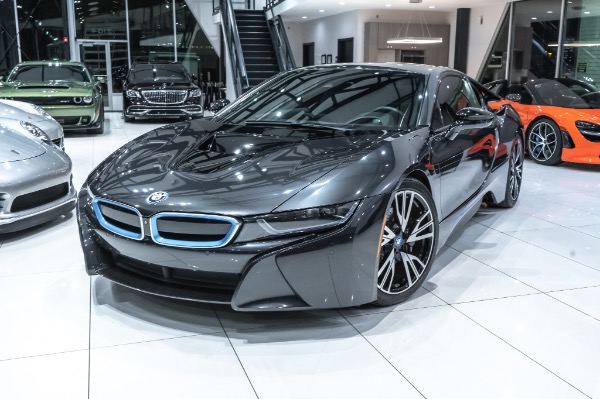 Used 2015 BMW i8 Pure Impluse World AWD Hybrid! $148k+ MSRP! Just Serviced! for sale Sold at Chicago Motor Cars in West Chicago IL 60185 3