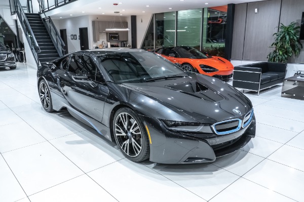 Used 2015 BMW i8 Pure Impluse World AWD Hybrid! $148k+ MSRP! Just Serviced! for sale Sold at Chicago Motor Cars in West Chicago IL 60185 5