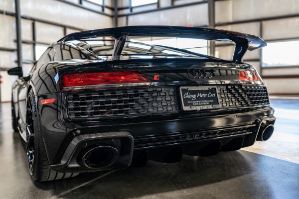 Used 2020 Audi R8 5.2 quattro V10 performance Coupe Hot Color Combo! Carbon Fiber! LOADED! for sale Sold at Chicago Motor Cars in West Chicago IL 60185 5