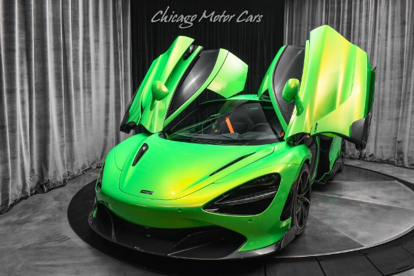Used 2019 McLaren 720S Performance Coupe! RYFT Body Kit! LOADED! Unobtanium Exhaust! Full PPF for sale Sold at Chicago Motor Cars in West Chicago IL 60185 2