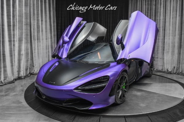 Used-2019-McLaren-720S-Performance-Coupe-850WHP-LOADED-THOUSANDS-IN-UPGRADES