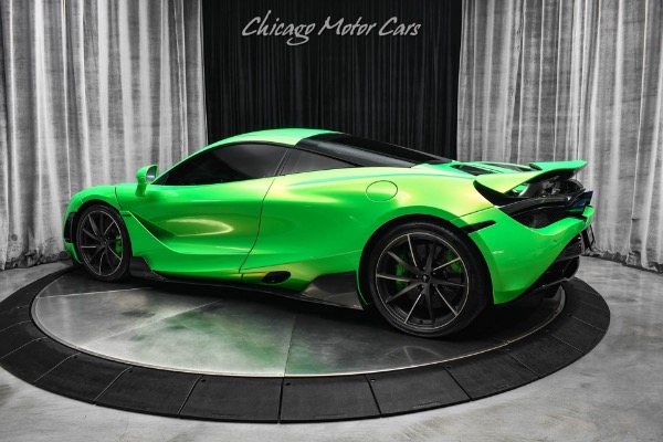 Used 2019 McLaren 720S Performance Coupe! RYFT Body Kit! LOADED! Unobtanium Exhaust! Full PPF for sale Sold at Chicago Motor Cars in West Chicago IL 60185 3