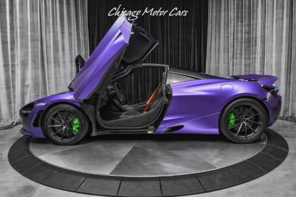 Used-2019-McLaren-720S-Performance-Coupe-Special-Onyx-Black-LOW-Miles-FULL-PPF-LOADED