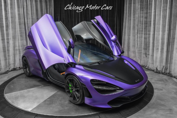 Used-2019-McLaren-720S-Performance-Coupe-850WHP-LOADED-THOUSANDS-IN-UPGRADES