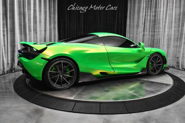 Used 2019 McLaren 720S Performance Coupe! RYFT Body Kit! LOADED! Unobtanium Exhaust! Full PPF for sale Sold at Chicago Motor Cars in West Chicago IL 60185 5
