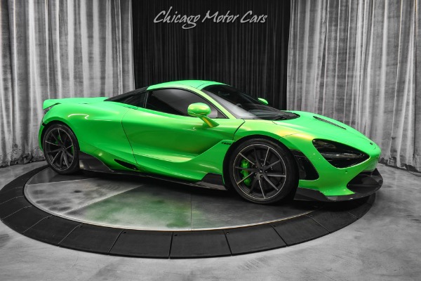 Used 2019 McLaren 720S Performance Coupe! RYFT Body Kit! LOADED! Unobtanium Exhaust! Full PPF for sale Sold at Chicago Motor Cars in West Chicago IL 60185 6