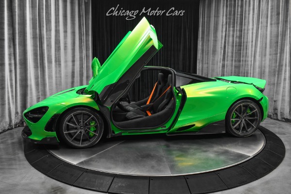 Used 2019 McLaren 720S Performance Coupe! RYFT Body Kit! LOADED! Unobtanium Exhaust! Full PPF for sale Sold at Chicago Motor Cars in West Chicago IL 60185 1