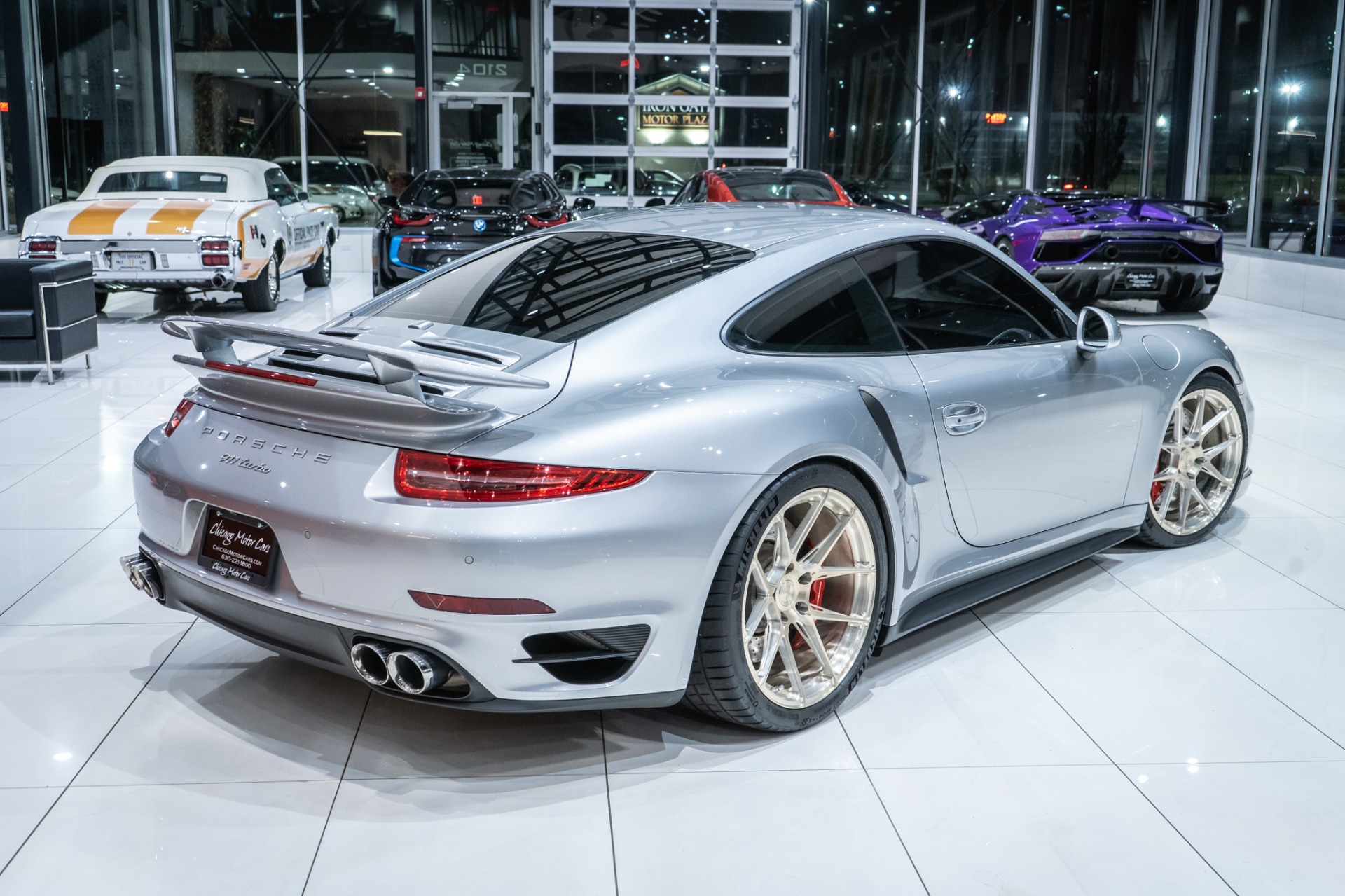 Used-2014-Porsche-911-Turbo-Awd-Coupe-Cicio-Vgt-Turbos-Stage-4-BC-Forged-Wheels-Excellent