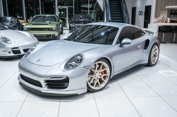 Used 2014 Porsche 911 Turbo Awd Coupe! Cicio Vgt Turbos! Stage 4! BC Forged Wheels! Excellent for sale Sold at Chicago Motor Cars in West Chicago IL 60185 2
