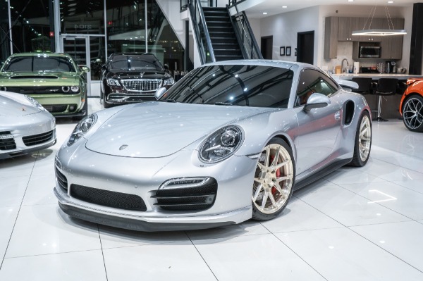 Used 2014 Porsche 911 Turbo Awd Coupe! Cicio Vgt Turbos! Stage 4! BC Forged Wheels! Excellent for sale Sold at Chicago Motor Cars in West Chicago IL 60185 3