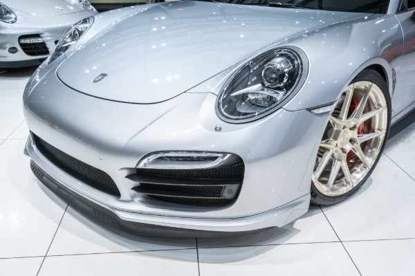 Used 2014 Porsche 911 Turbo Awd Coupe! Cicio Vgt Turbos! Stage 4! BC Forged Wheels! Excellent for sale Sold at Chicago Motor Cars in West Chicago IL 60185 4