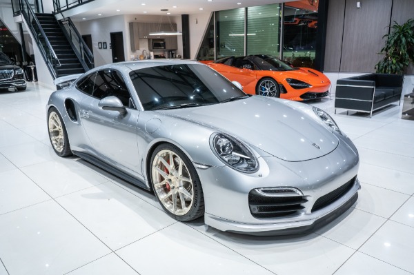 Used 2014 Porsche 911 Turbo Awd Coupe! Cicio Vgt Turbos! Stage 4! BC Forged Wheels! Excellent for sale Sold at Chicago Motor Cars in West Chicago IL 60185 5