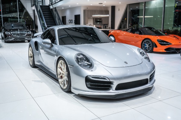 Used 2014 Porsche 911 Turbo Awd Coupe! Cicio Vgt Turbos! Stage 4! BC Forged Wheels! Excellent for sale Sold at Chicago Motor Cars in West Chicago IL 60185 6