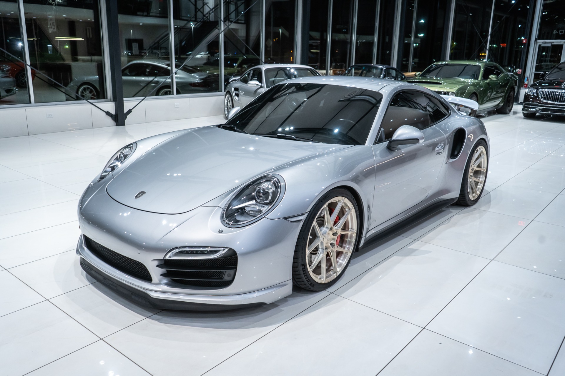 Used-2014-Porsche-911-Turbo-Awd-Coupe-Cicio-Vgt-Turbos-Stage-4-BC-Forged-Wheels-Excellent