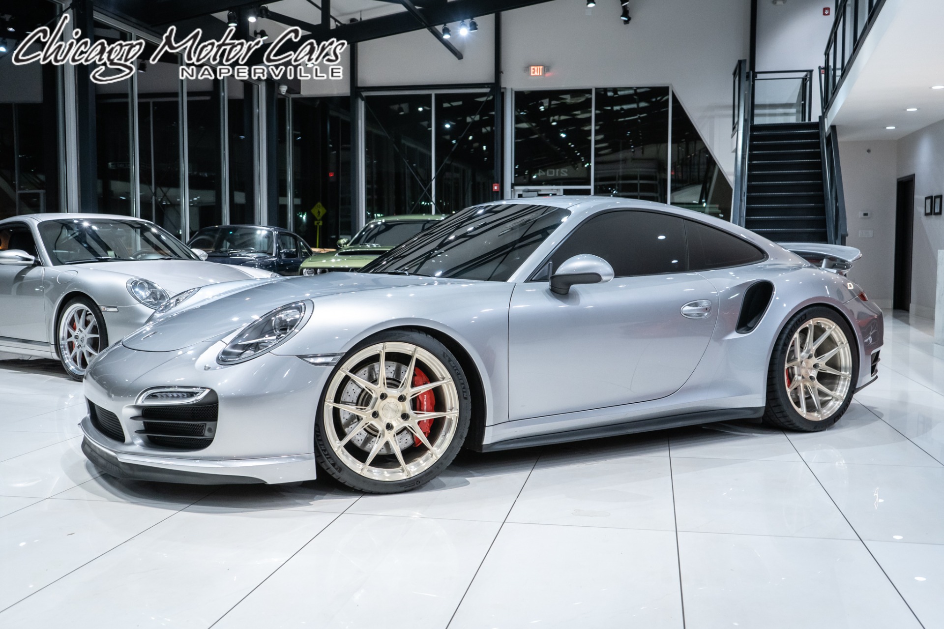 Used 2014 Porsche 911 Turbo Awd Coupe! Cicio Vgt Turbos! Stage 4! BC Forged Wheels! Excellent for sale Sold at Chicago Motor Cars in West Chicago IL 60185 1