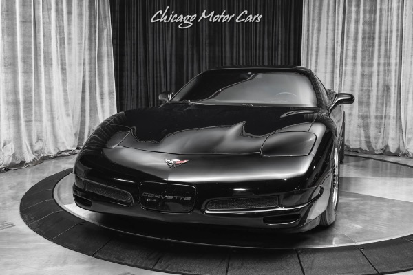 Used 2003 Chevrolet Corvette Z06 Coupe Garage Kept! Fresh Ceramic Coating! 840WHP! Incredible Example! for sale Sold at Chicago Motor Cars in West Chicago IL 60185 2