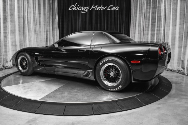 Used 2003 Chevrolet Corvette Z06 Coupe Garage Kept! Fresh Ceramic Coating! 840WHP! Incredible Example! for sale Sold at Chicago Motor Cars in West Chicago IL 60185 3