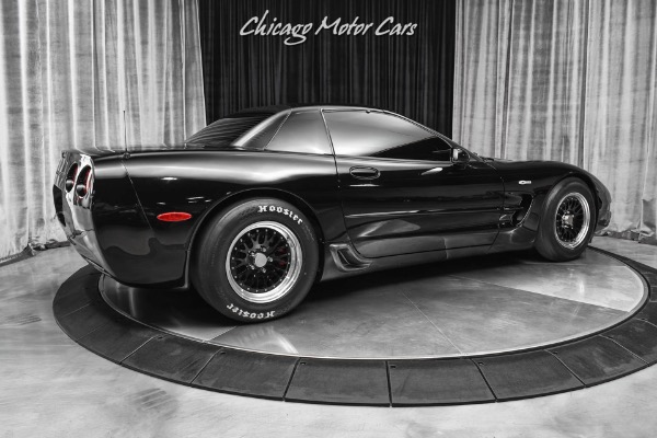 Used 2003 Chevrolet Corvette Z06 Coupe Garage Kept! Fresh Ceramic Coating! 840WHP! Incredible Example! for sale Sold at Chicago Motor Cars in West Chicago IL 60185 5