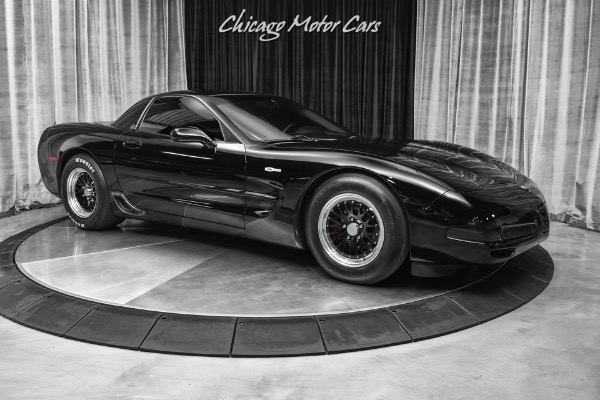 Used 2003 Chevrolet Corvette Z06 Coupe Garage Kept! Fresh Ceramic Coating! 840WHP! Incredible Example! for sale Sold at Chicago Motor Cars in West Chicago IL 60185 6