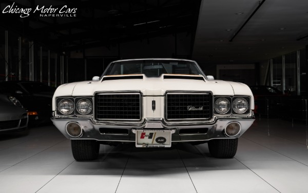 Used 1972 Oldsmobile Hurst/Olds Convertible Car #11 of 54 Indy 500 Festival Pace Cars! MCACN Gold Winner! for sale Sold at Chicago Motor Cars in West Chicago IL 60185 3