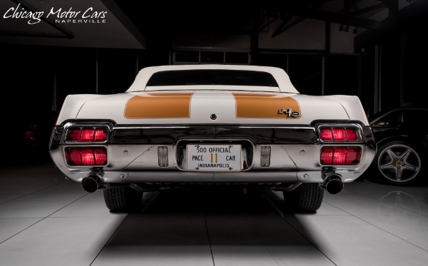 Used 1972 Oldsmobile Hurst/Olds Convertible Car #11 of 54 Indy 500 Festival Pace Cars! MCACN Gold Winner! for sale Sold at Chicago Motor Cars in West Chicago IL 60185 5