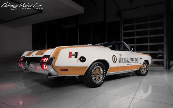 Used 1972 Oldsmobile Hurst/Olds Convertible Car #11 of 54 Indy 500 Festival Pace Cars! MCACN Gold Winner! for sale Sold at Chicago Motor Cars in West Chicago IL 60185 6