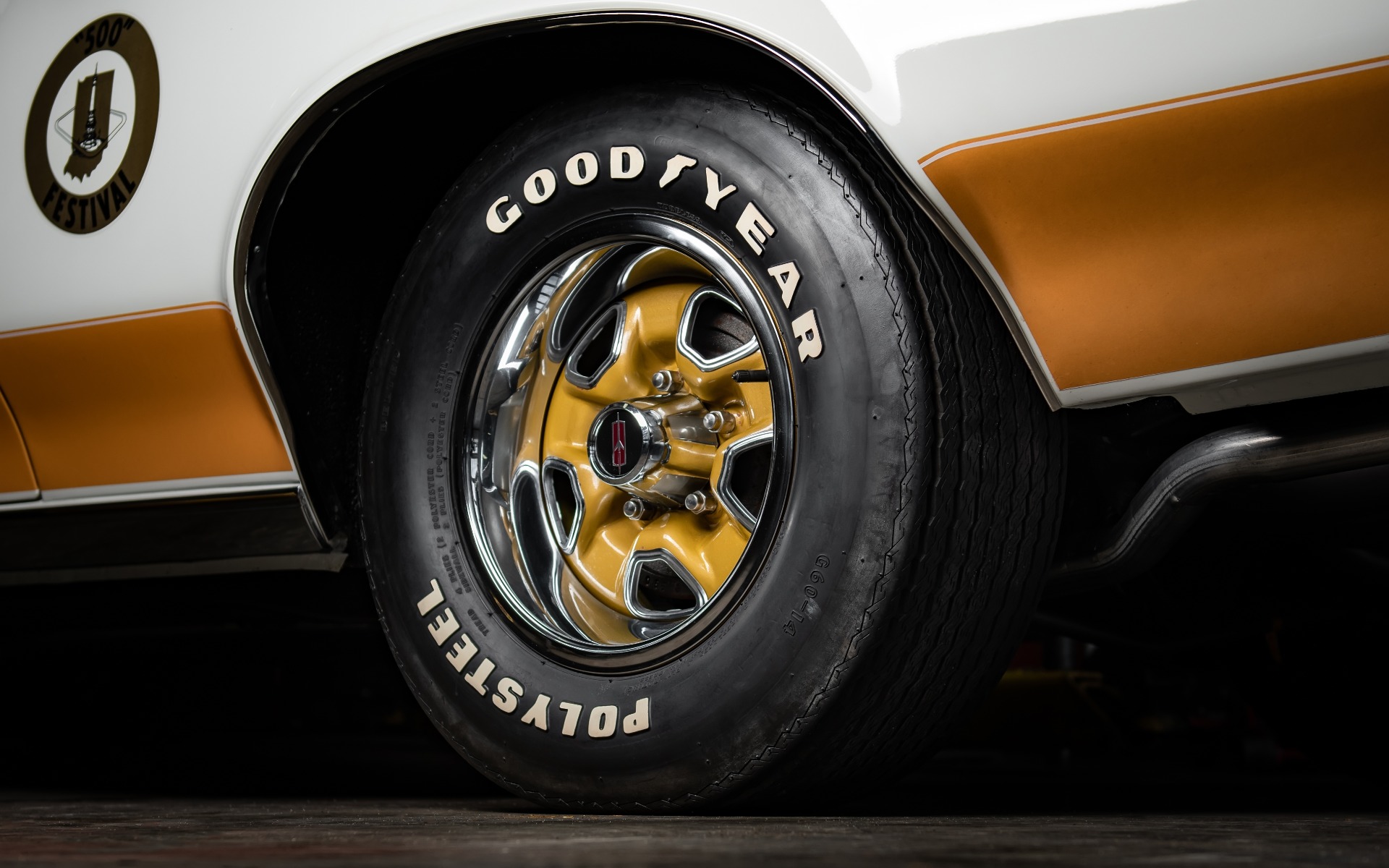 Used-1972-Oldsmobile-HurstOlds-Convertible-Car--11-of-54-Indy-500-Festival-Pace-Cars-MCACN-Gold-Winner