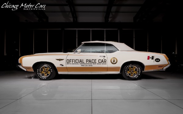 Used-1972-Oldsmobile-HurstOlds-Convertible-Car--11-of-54-Indy-500-Festival-Pace-Cars-MCACN-Gold-Winner